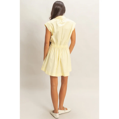 Sun Collared Mini Dress