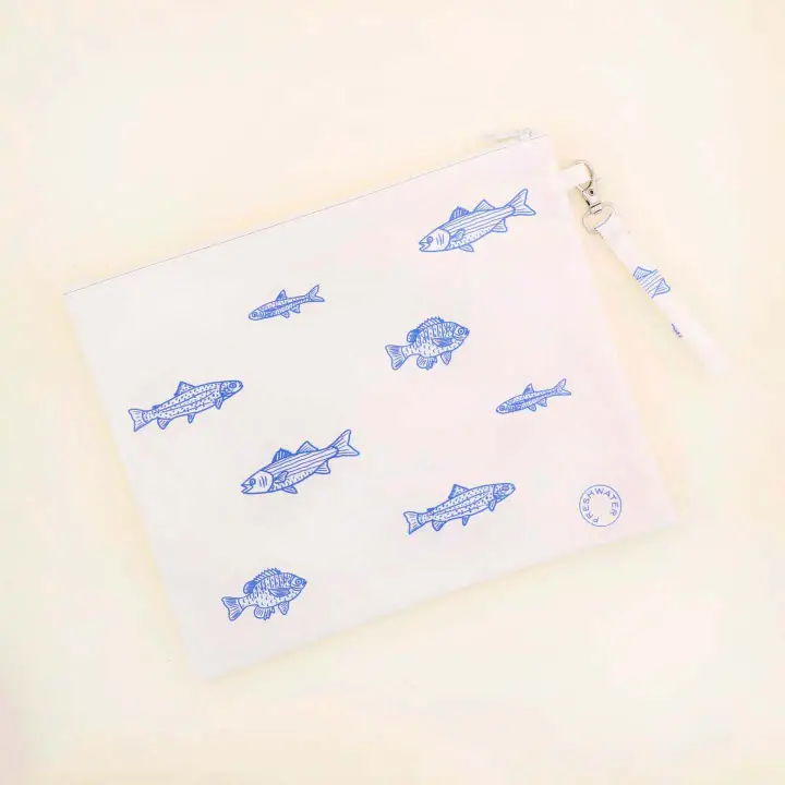 Fish Waterproof Boat Bag