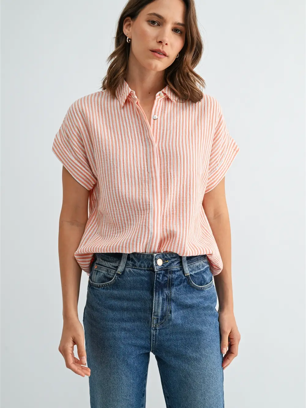 Peachy Buttondown Shirt