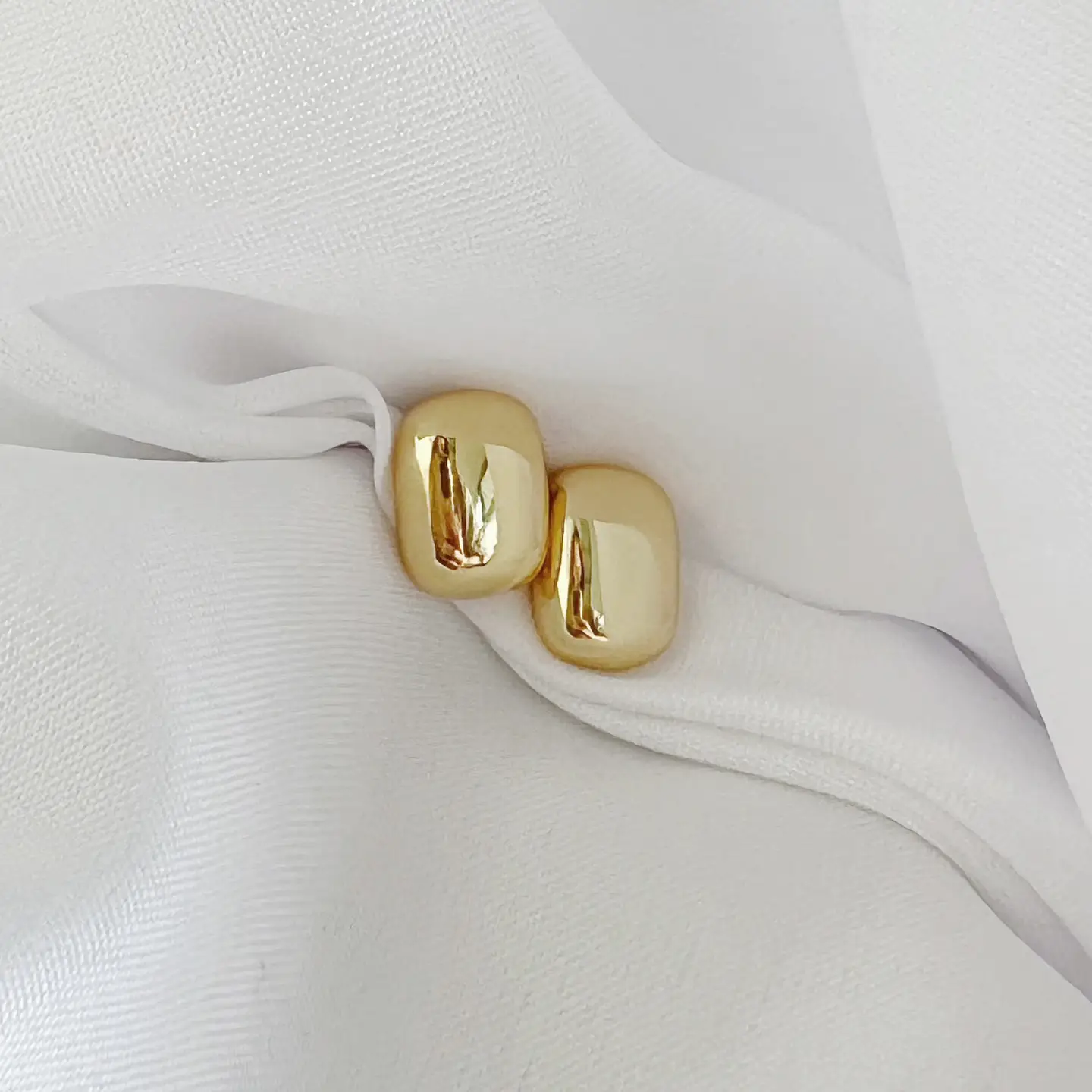 Mabel Gold Filled Stud Earrings