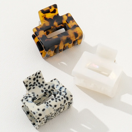Simone Mini Square Claw Clip