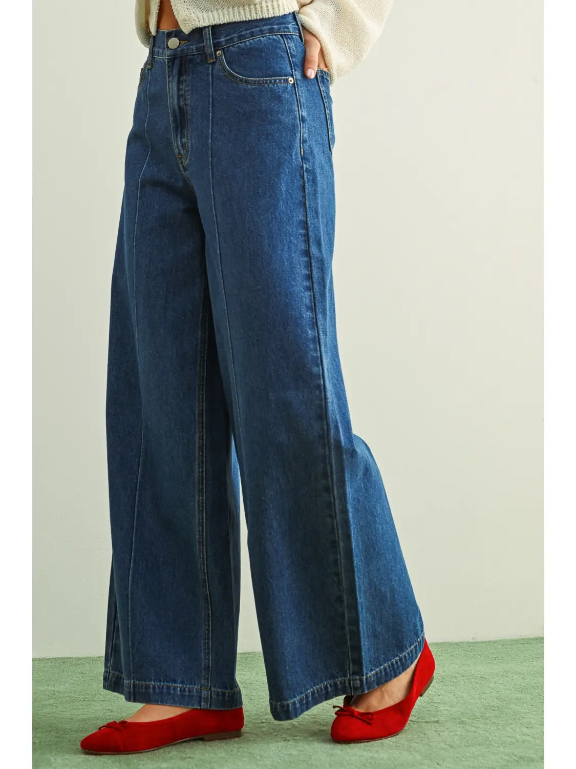 Wide Leg Denim