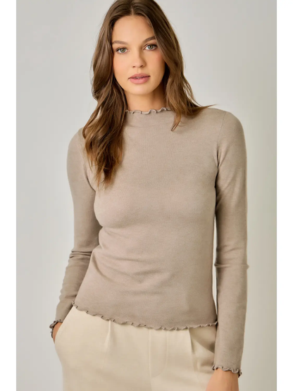 Stone Lettuce Edge Top