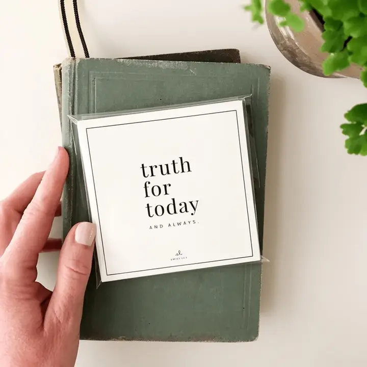 Truth for Today Cards