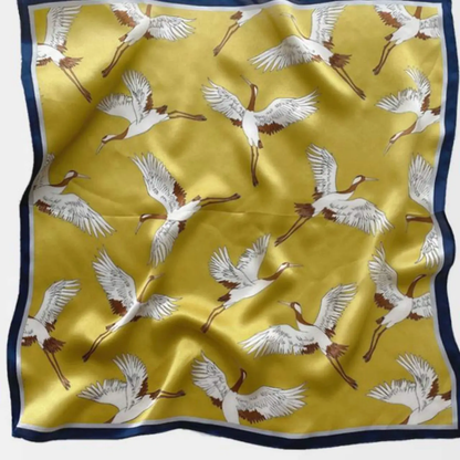 Japanese Silk Scarf