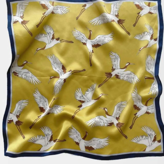 Japanese Silk Scarf