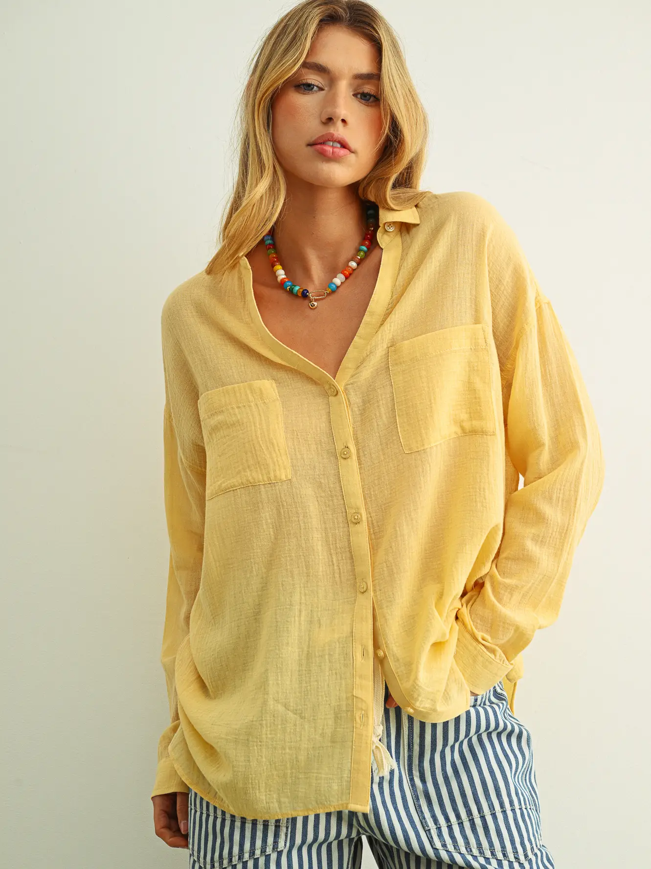 Buttondown Cotton Shirt