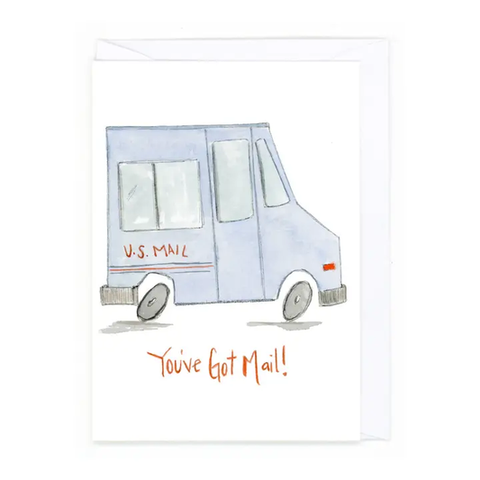 "Got Mail?" card