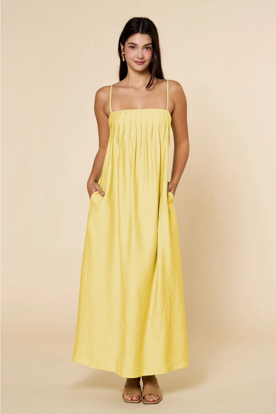 Spaghetti Straps Maxi