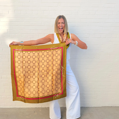 Le Mors Canvas Scarf
