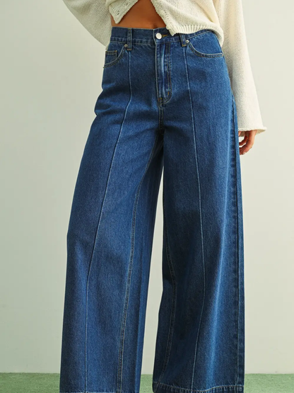 Wide Leg Denim