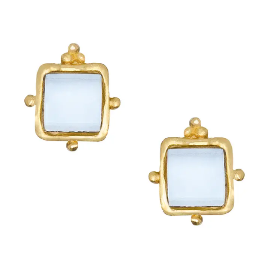 Charlotte Studs - White