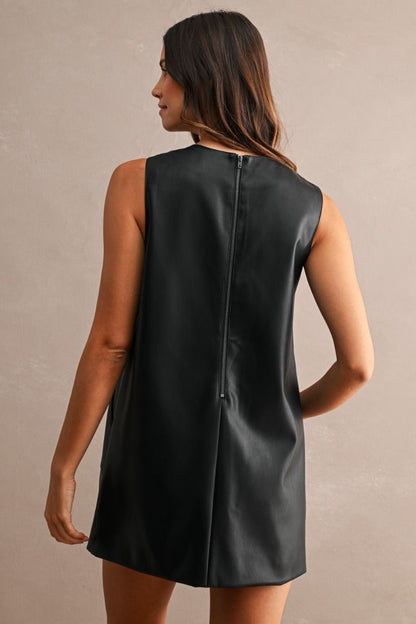 Leather Dress