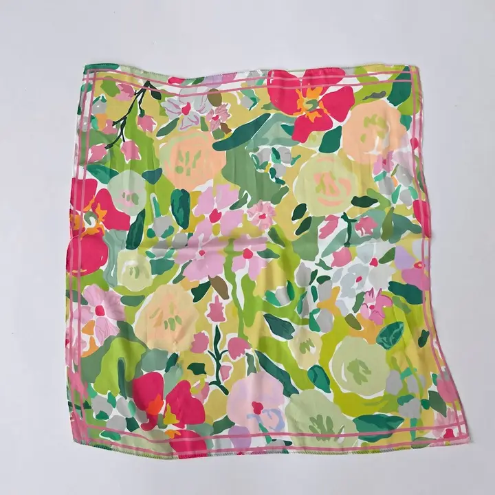 Floral Scarf