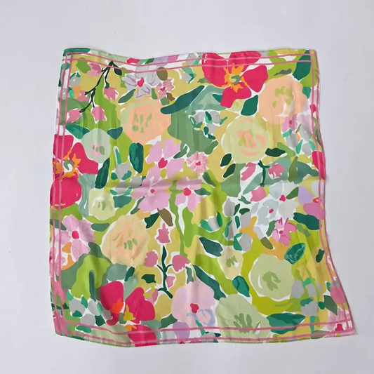 Floral Scarf