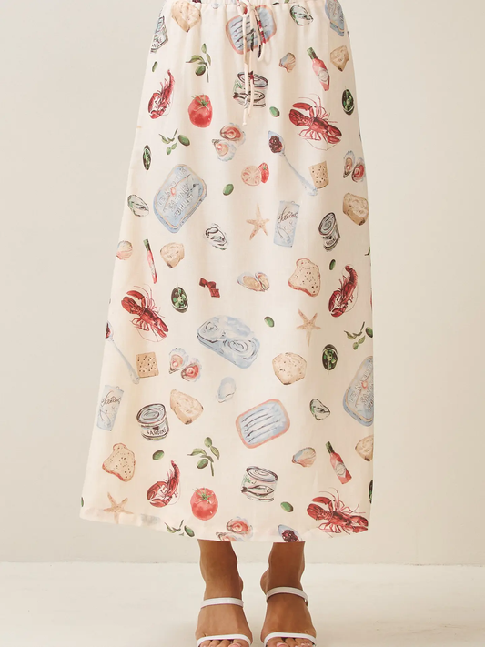 Summer Table Skirt