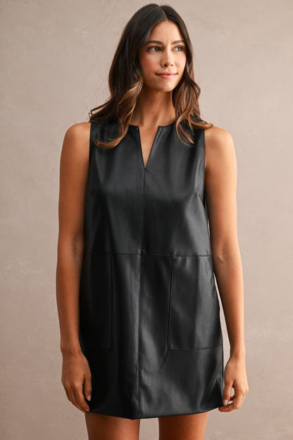 Leather Dress