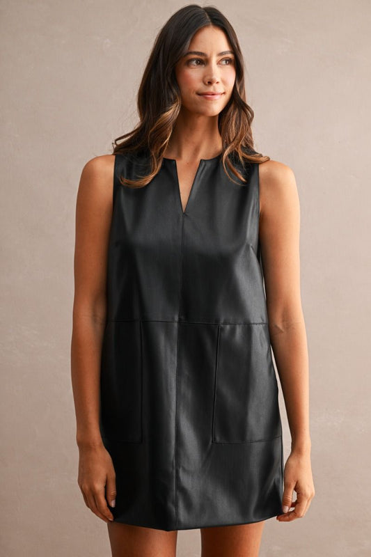 Leather Dress