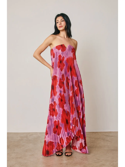 Hibiscus Maxi Dress