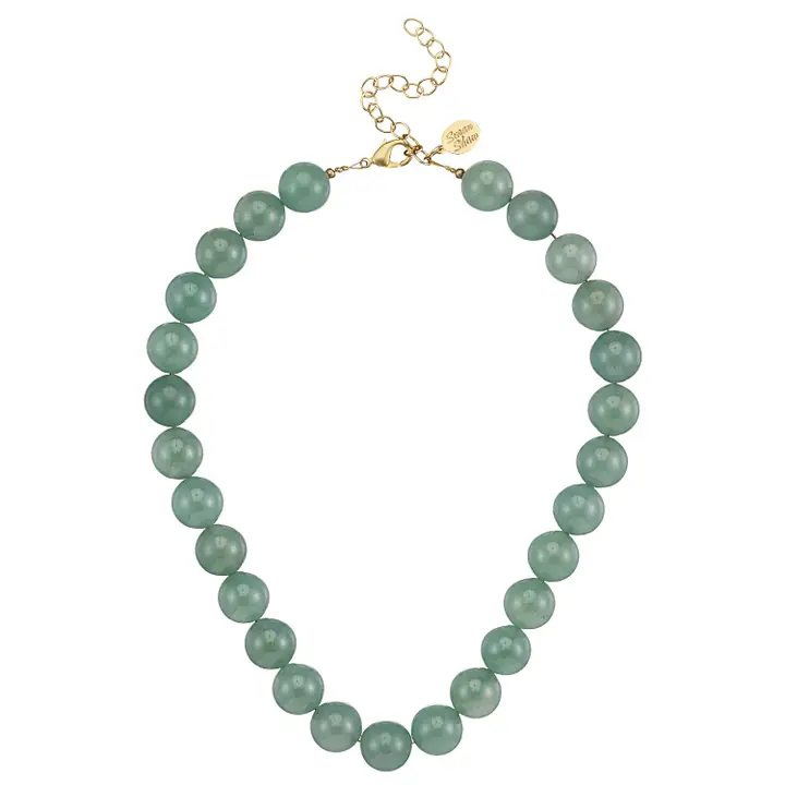 Green Jade Necklace