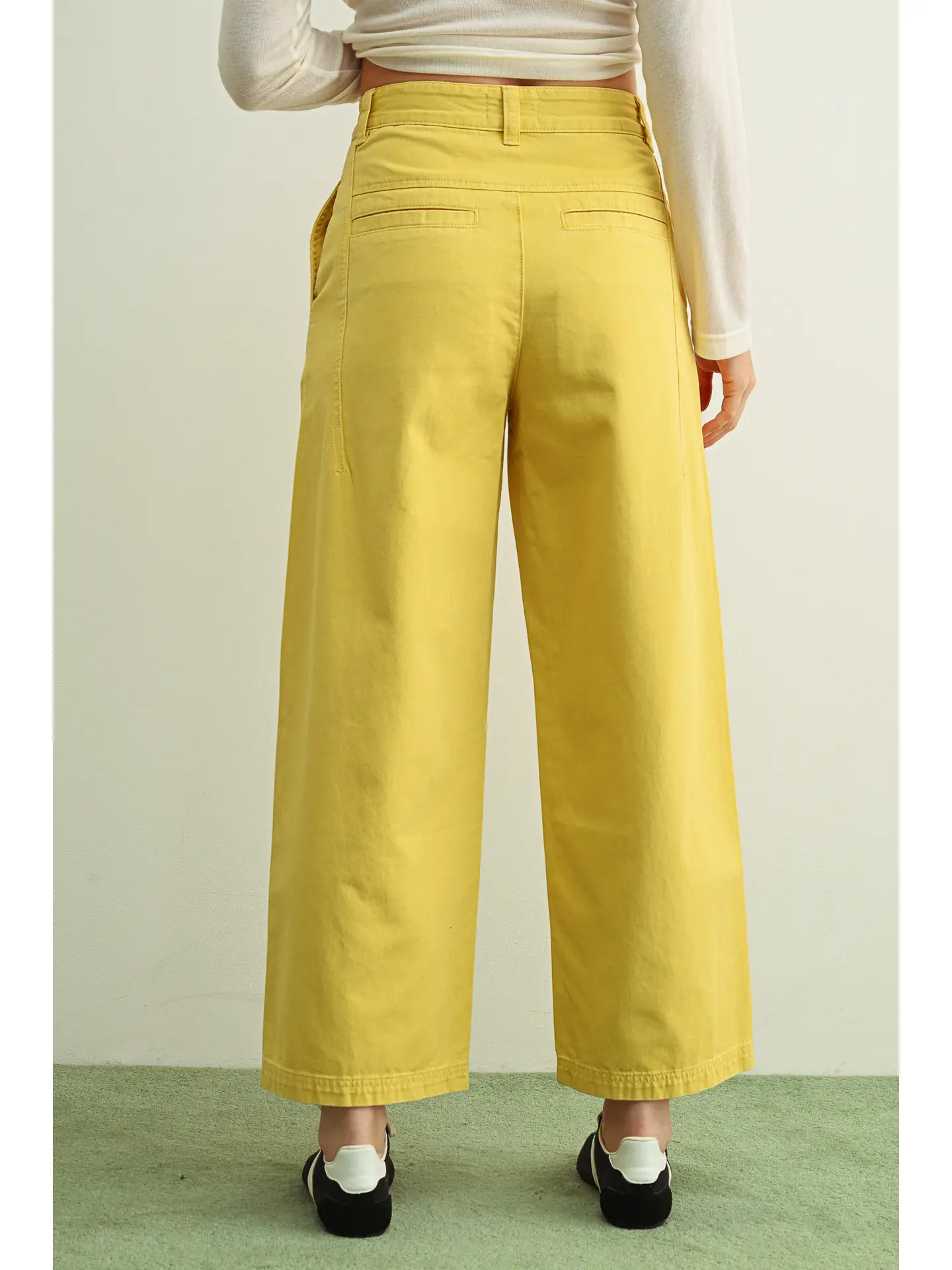 Lemon Barrel Pants