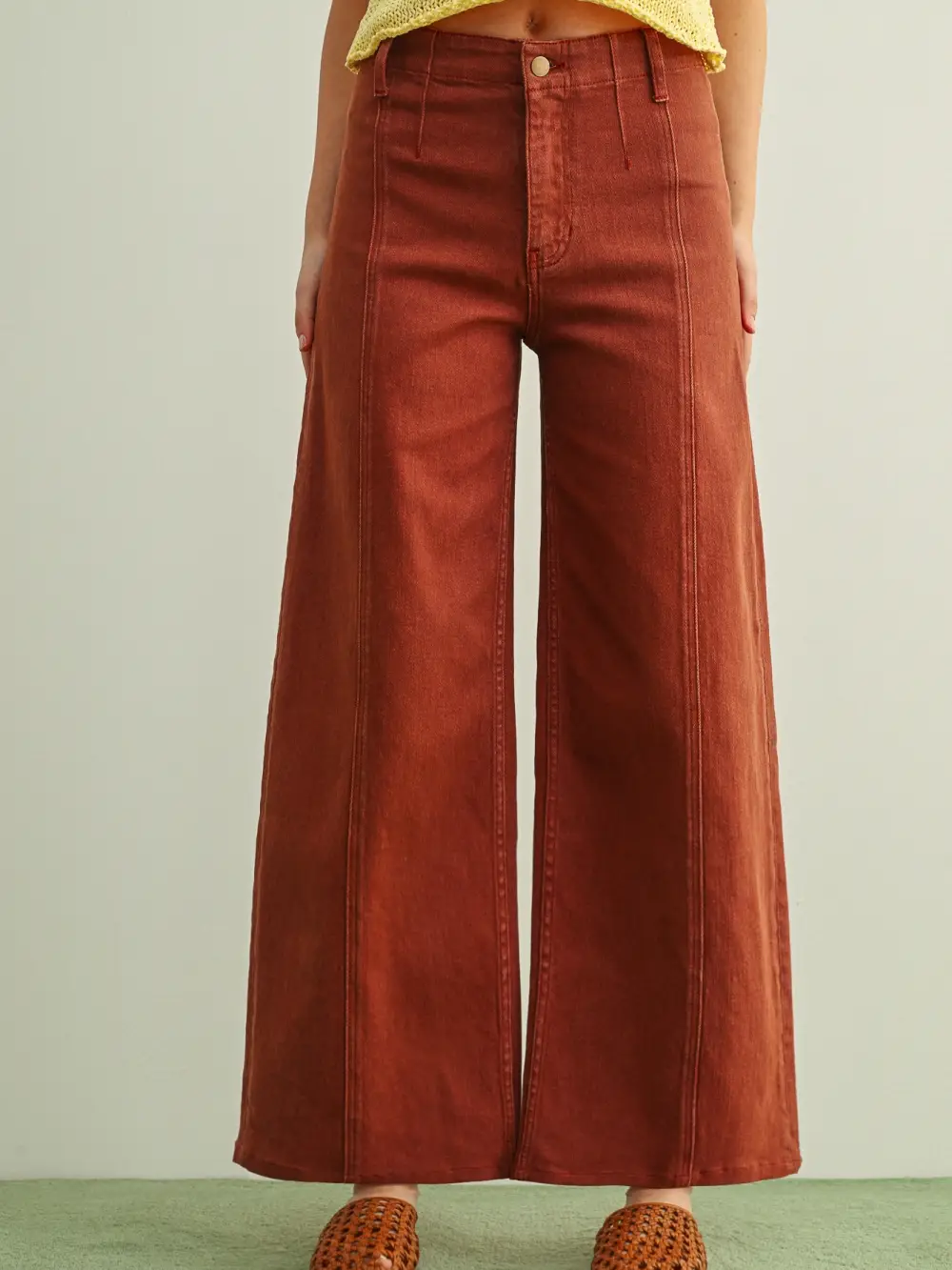 Terra Rust Pants