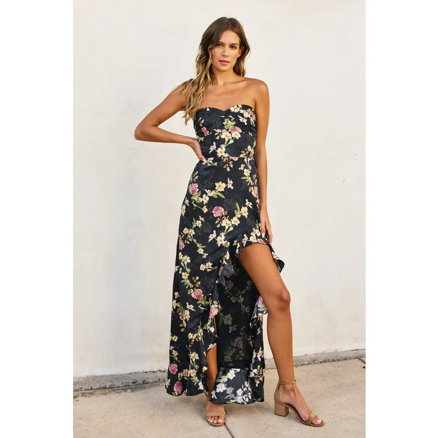 Darling Asymmetrical Maxi