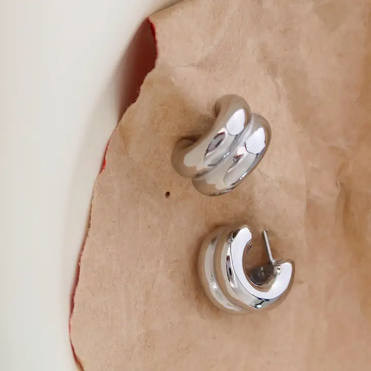 Emma C-Hoop Earring