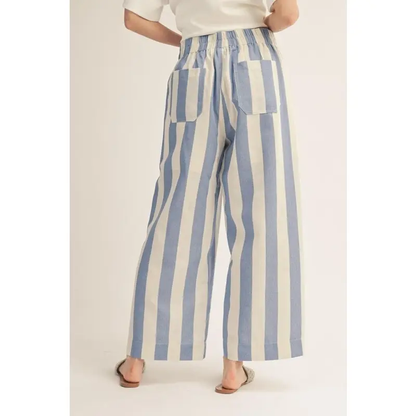 Jinny Stripe Pants