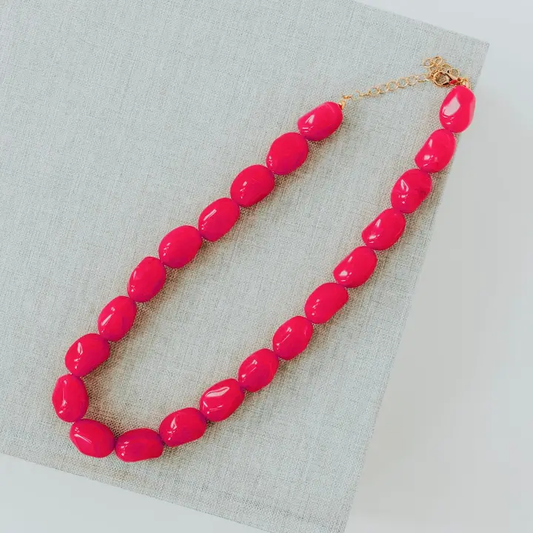 Wilma Beaded Necklace