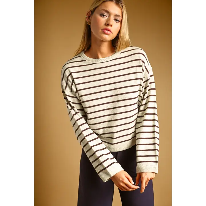 Stripe Knitted top