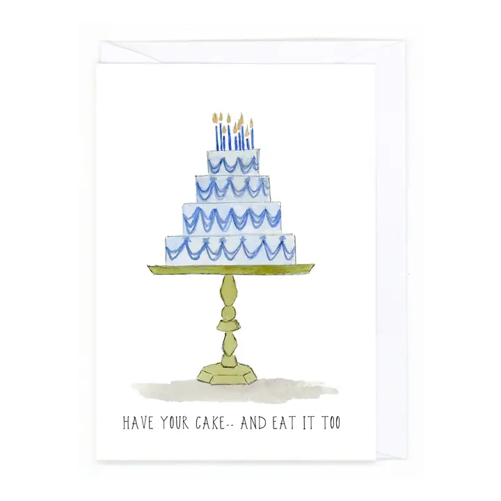 "Eat it too" card