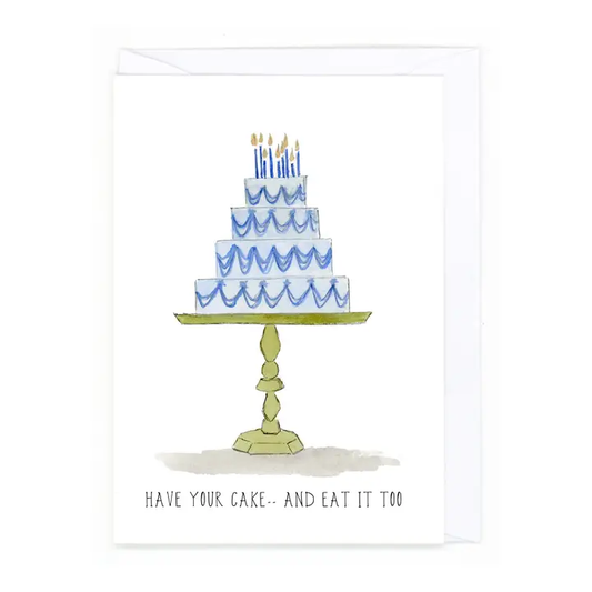 "Eat it too" card
