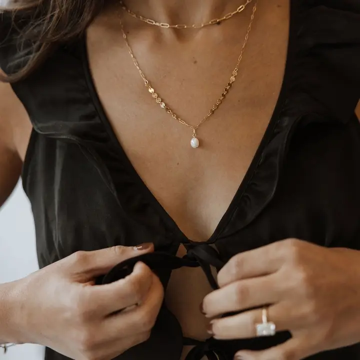 Freshwater Pearl Necklace