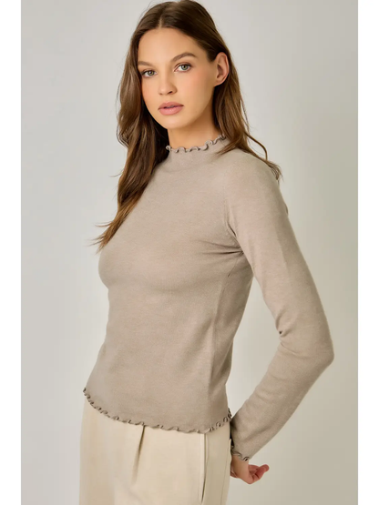 Stone Lettuce Edge Top
