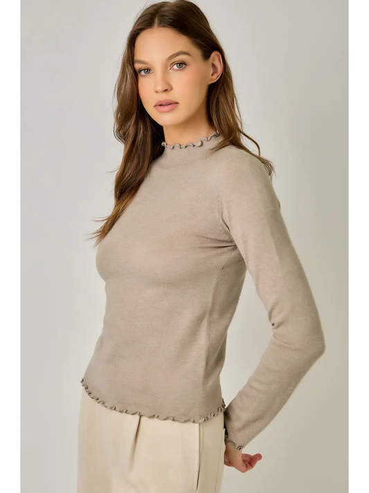 Stone Lettuce Edge Top