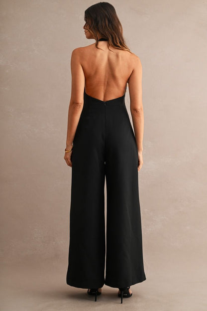 Black Jumpsuit