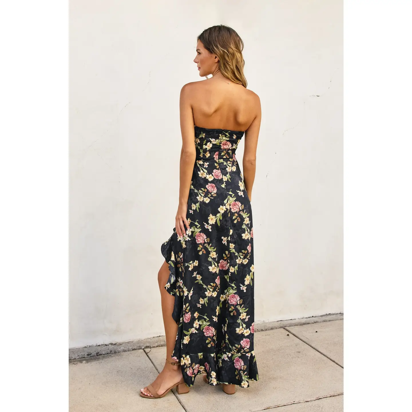 Darling Asymmetrical Maxi