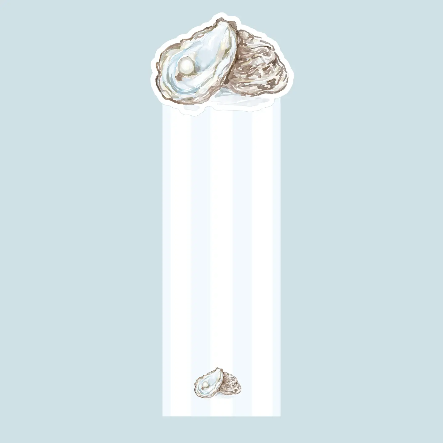 Oyster Skinny Notepad