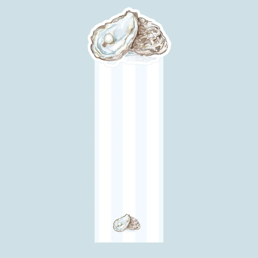 Oyster Skinny Notepad