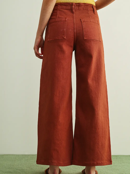 Terra Rust Pants