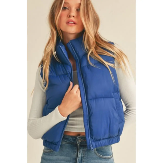 Marine Puffer Vest