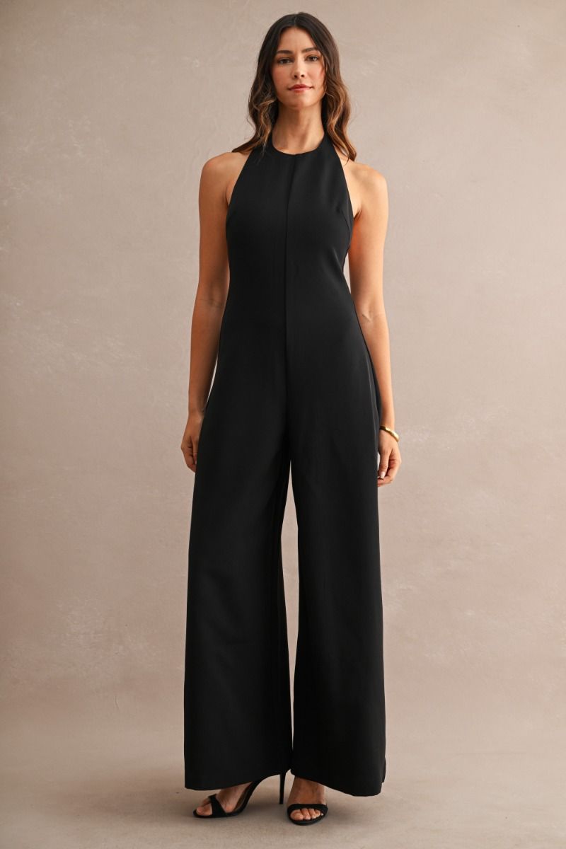 Black Jumpsuit