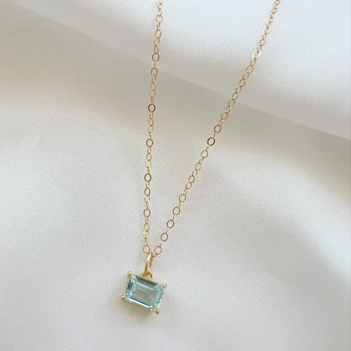 Light Blue Necklace