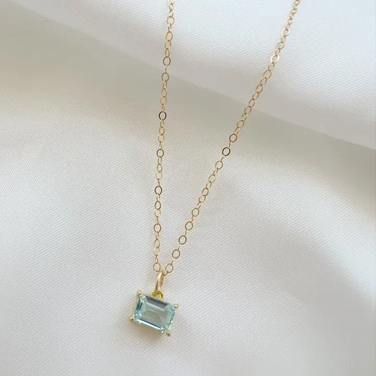 Light Blue Necklace