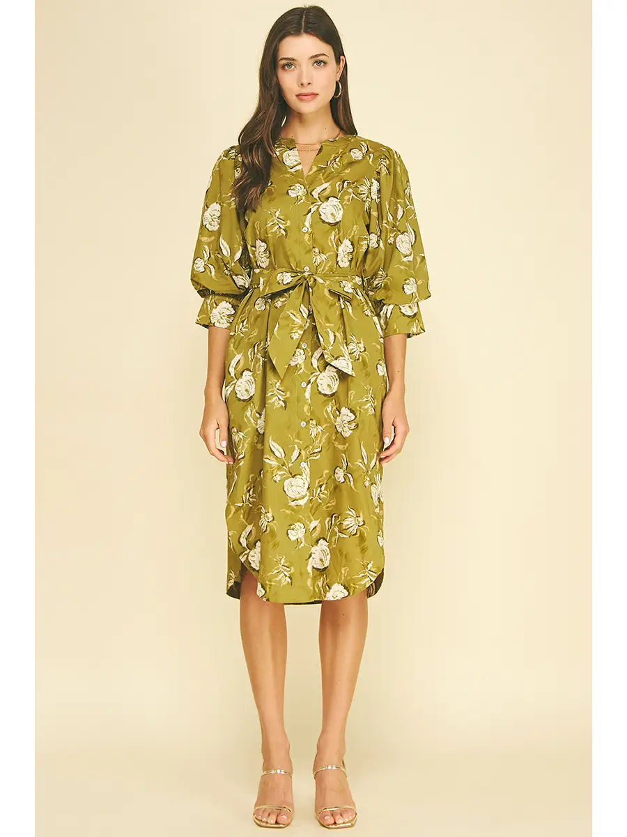Rosie Midi Dress