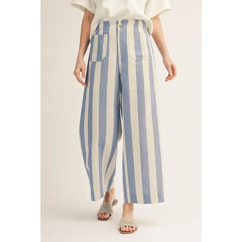 Jinny Stripe Pants