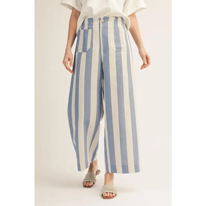Jinny Stripe Pants