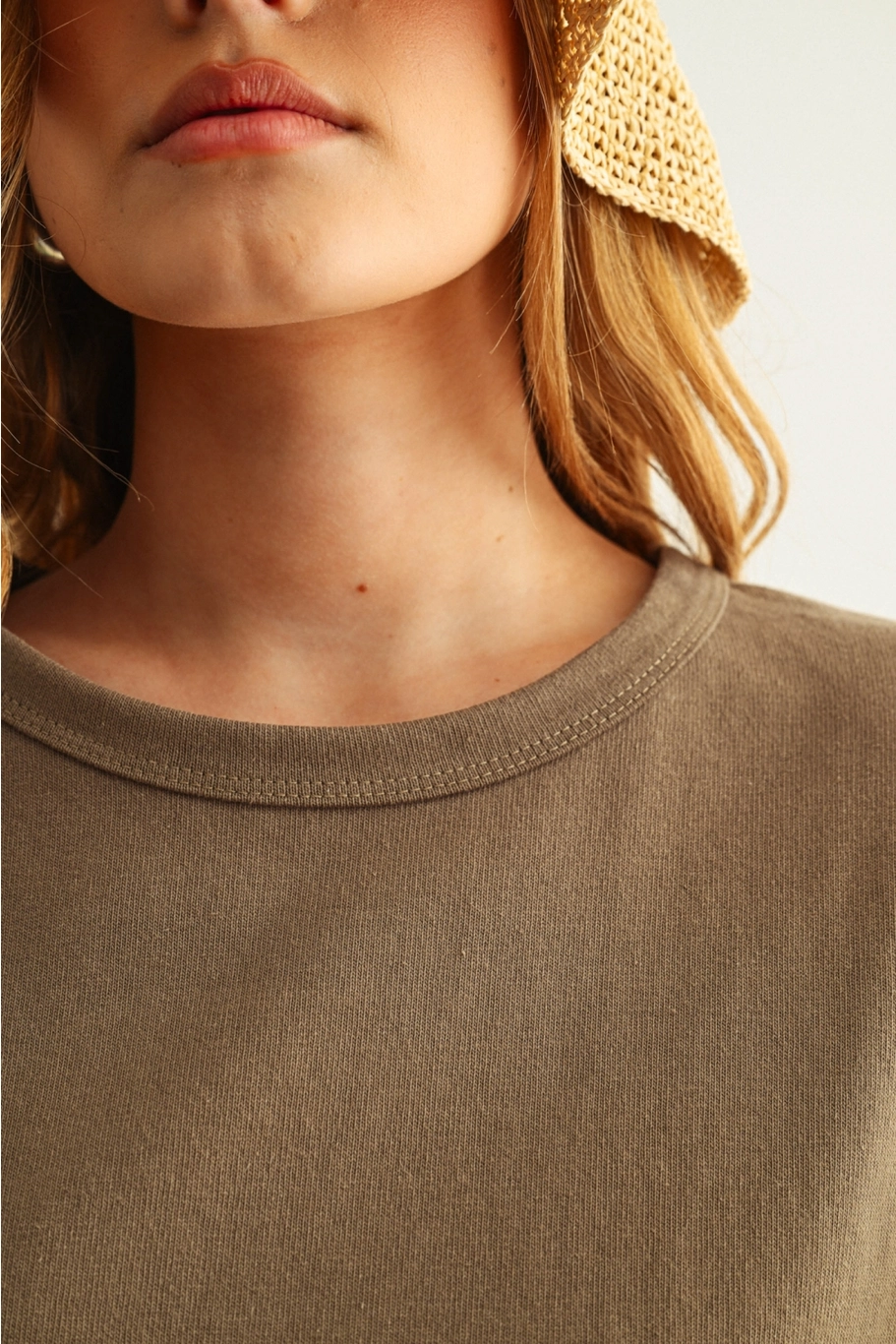 Linen Knitted Top