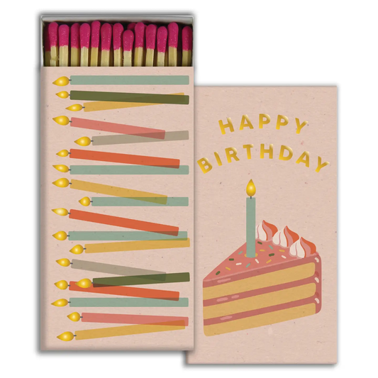 Matches- Happy Birthday